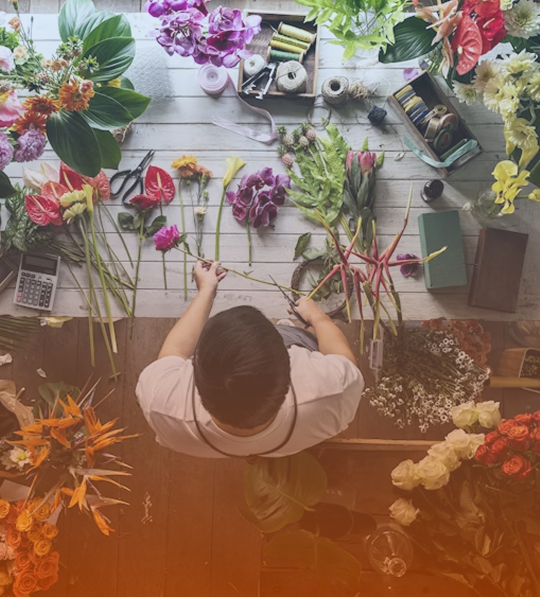 Our flower store